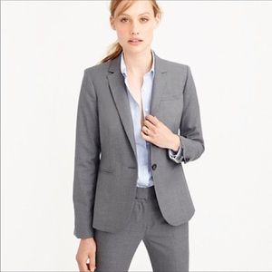 J crew petite women’s  blazer and trouser set